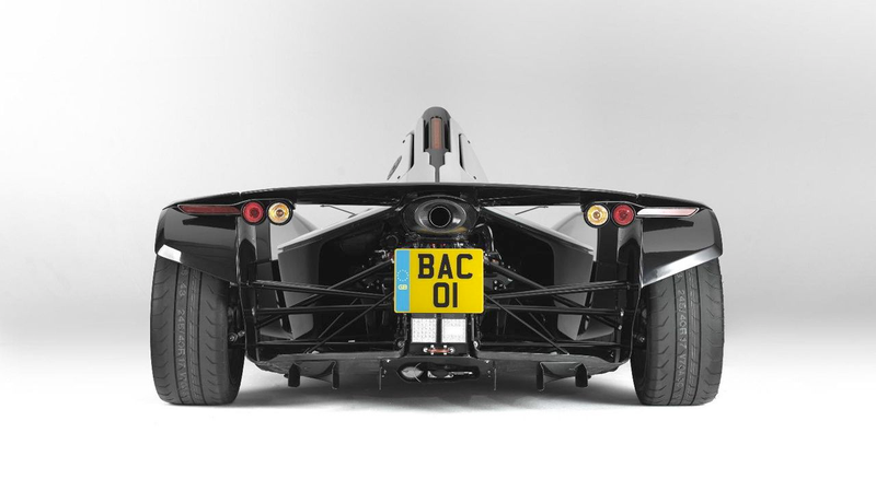 Illustration for article titled New BAC Mono race car for the street is fast, not fake